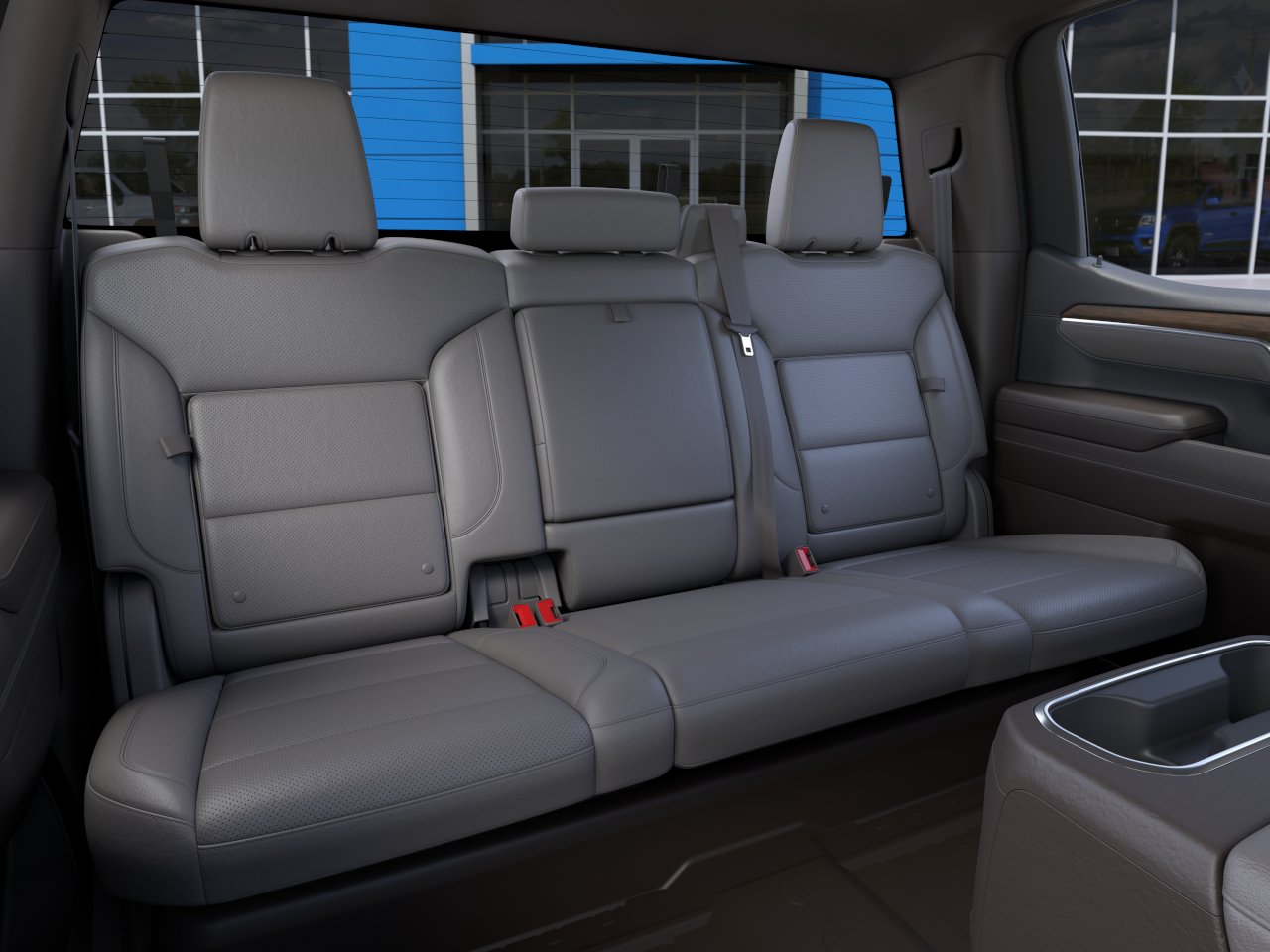 New 2026 Summit White GMC SLT image 17