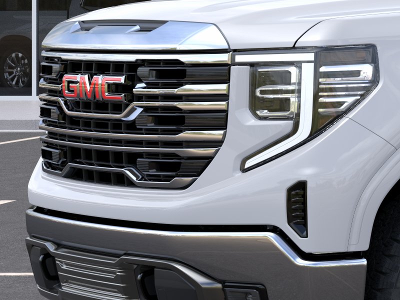 New 2026 Summit White GMC SLT image 13