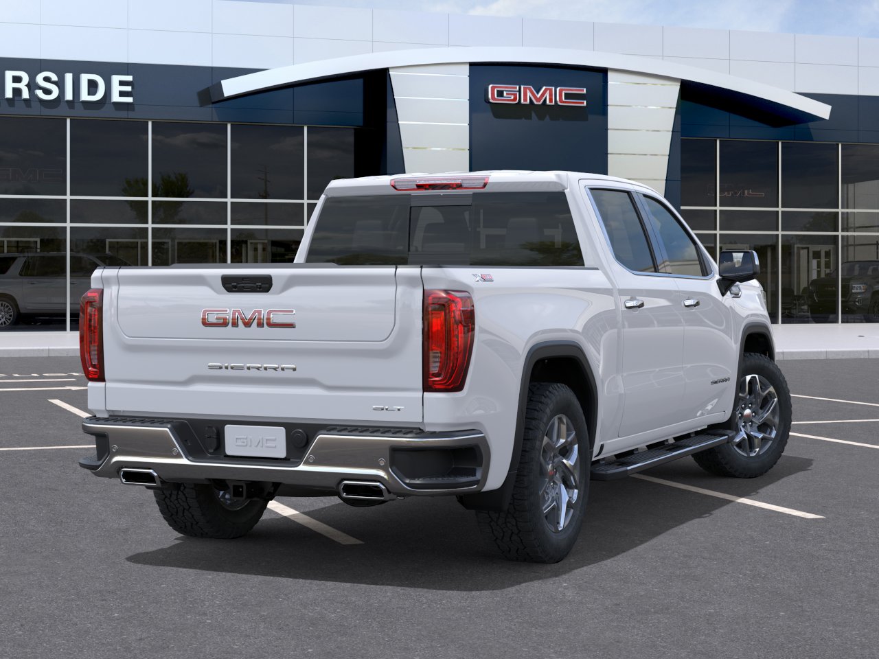New 2026 Summit White GMC SLT image 4