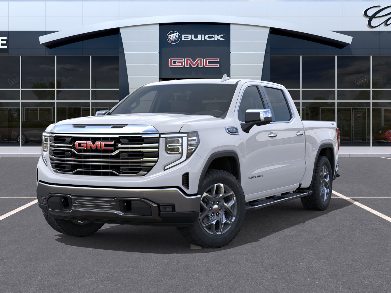 2026 GMC Sierra 1500 SLT - Photo 36