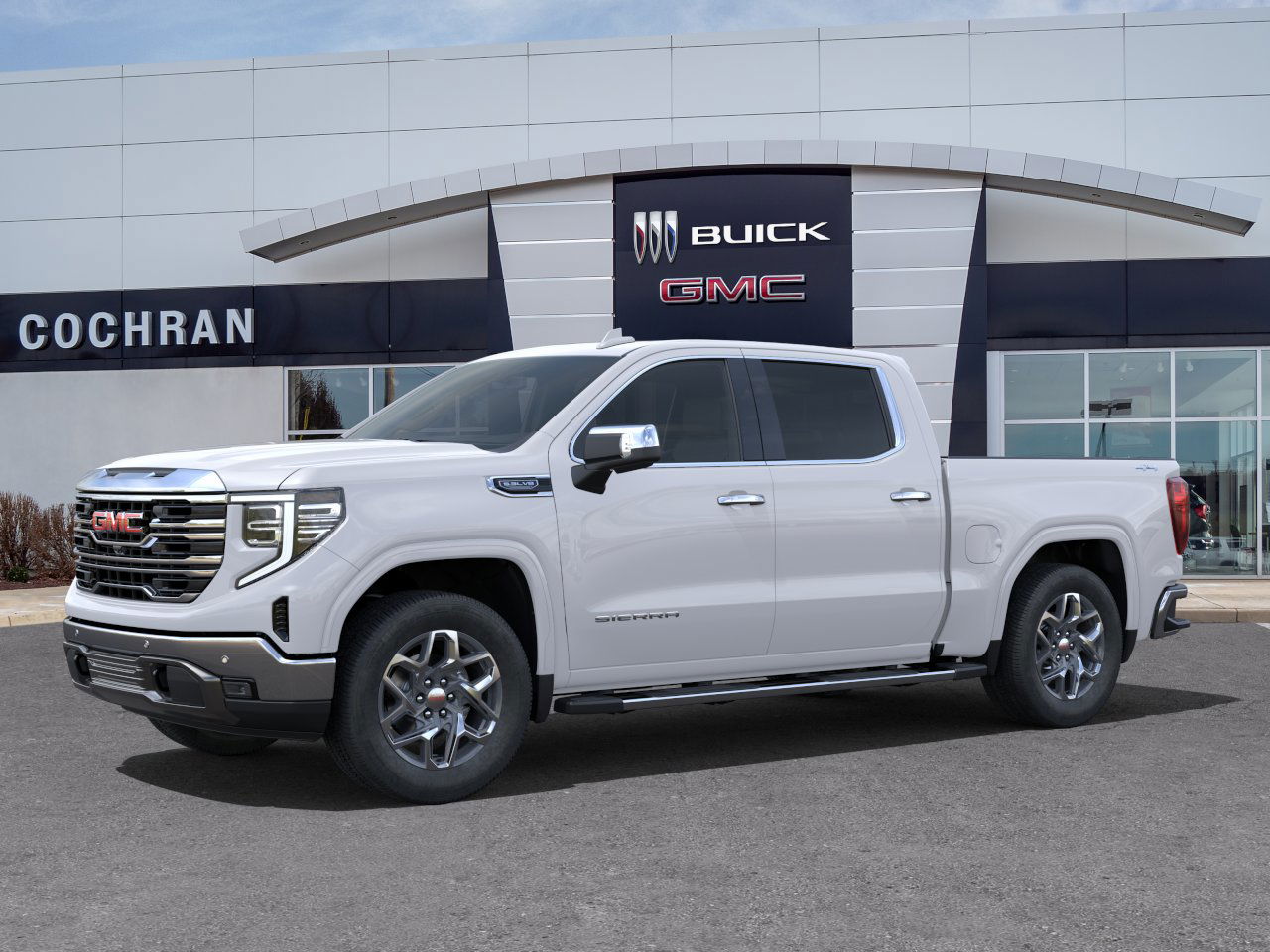 2025 Gmc Sierra 1500 SLT photo 2