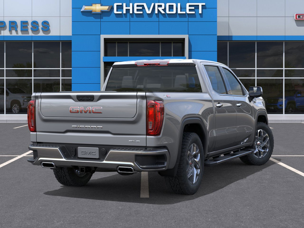 2026 Gmc Sierra 1500 SLT photo 4