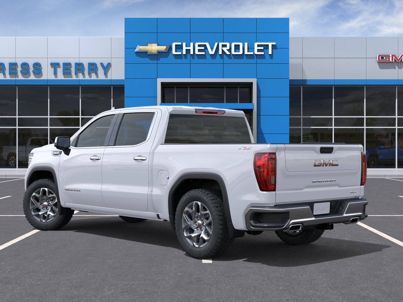 2026 GMC Sierra 1500 SLT - Photo 43