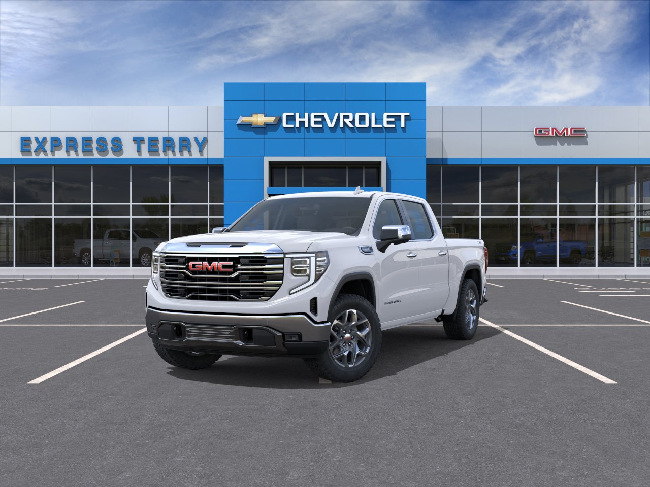 2026 GMC Sierra 1500 SLT - Photo 48