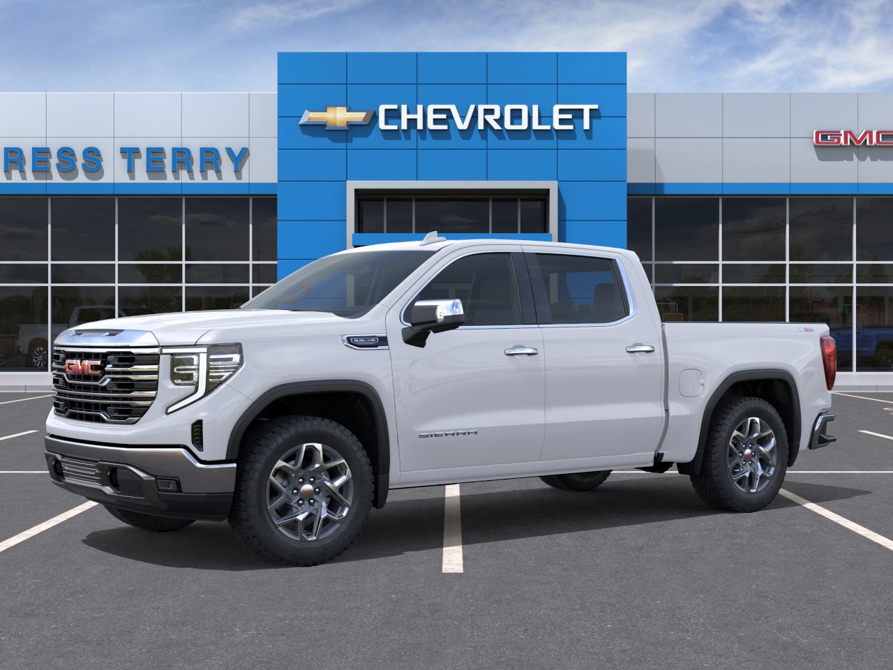 2026 GMC Sierra 1500 SLT - Photo 42