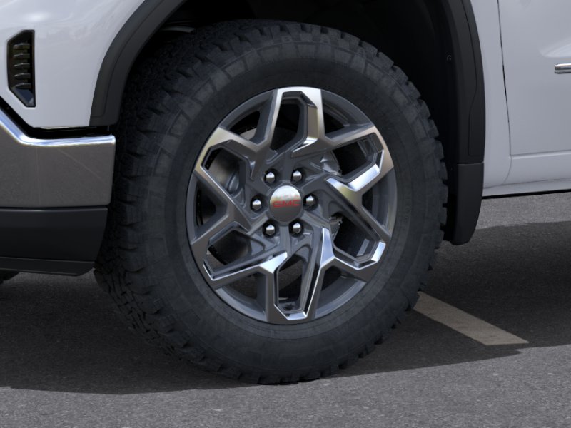New 2026 Summit White GMC SLT image 9