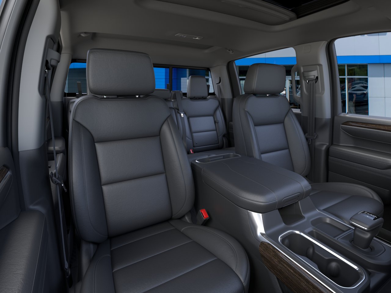 New 2026 Sterling Metallic GMC SLT image 40