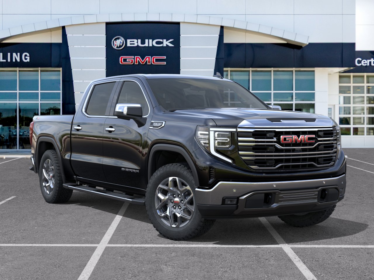 2026 GMC Sierra 1500 SLT - Photo 7