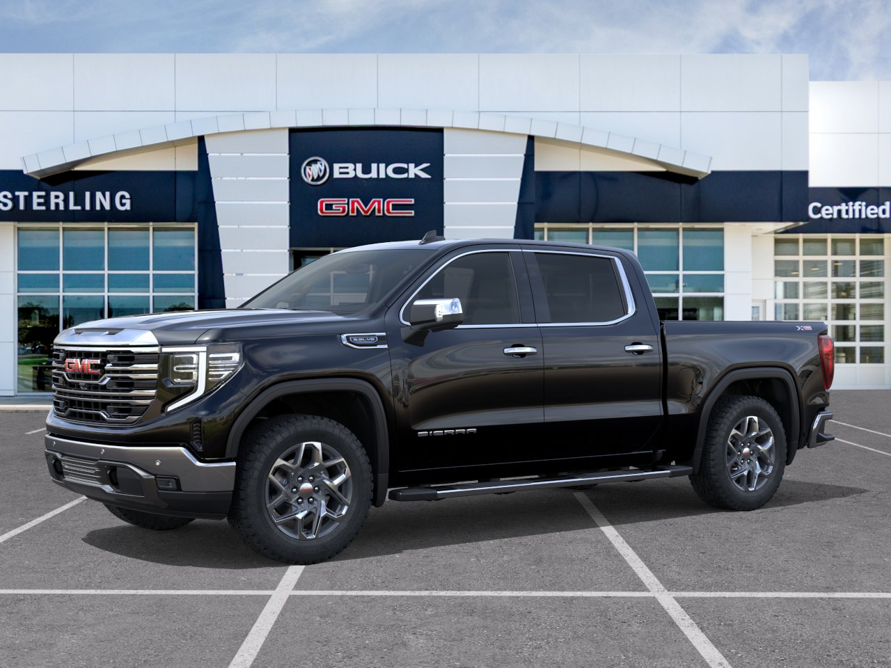 2026 GMC Sierra 1500 SLT - Photo 2
