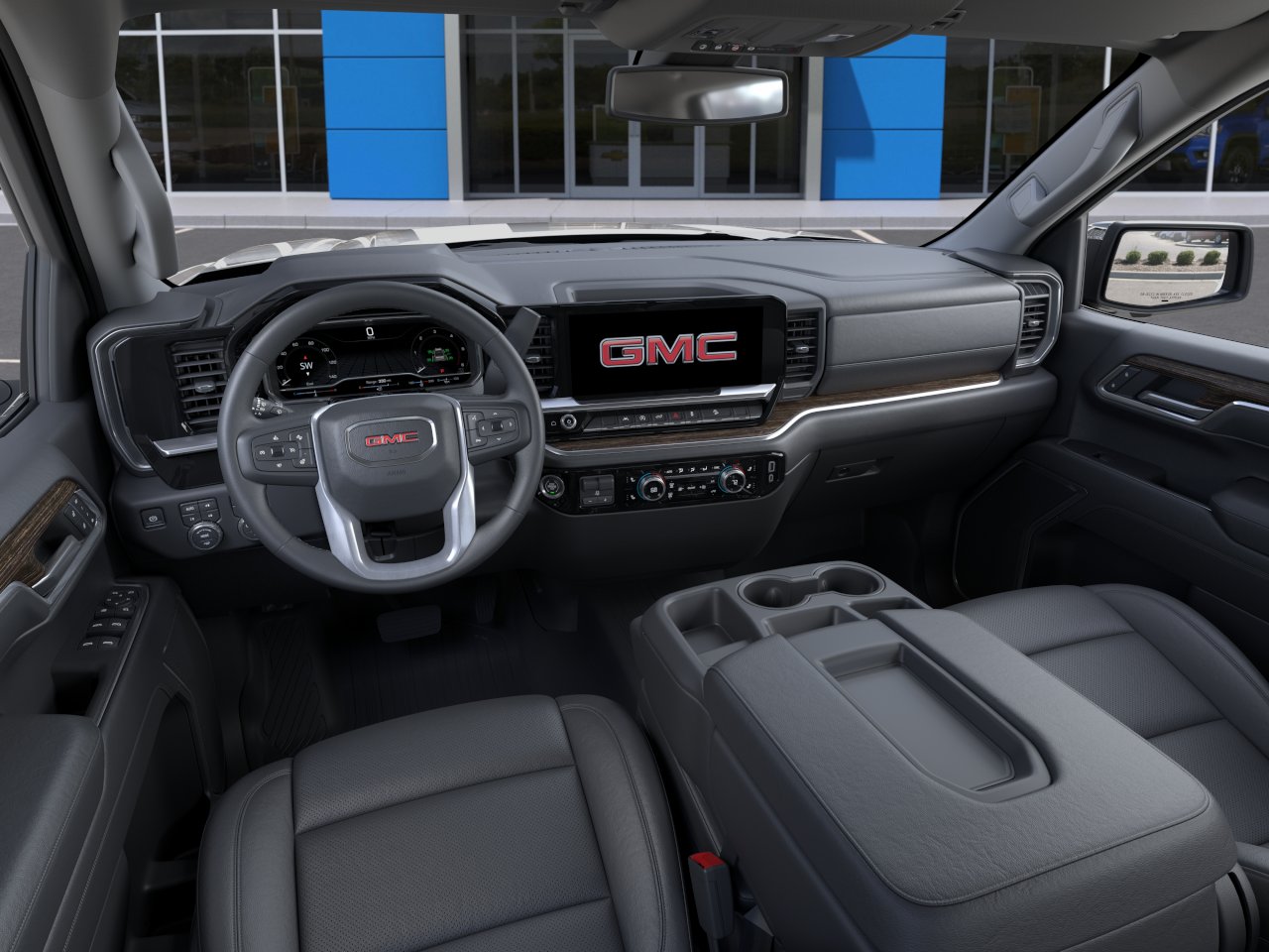 New 2026 Sterling Metallic GMC SLT image 15