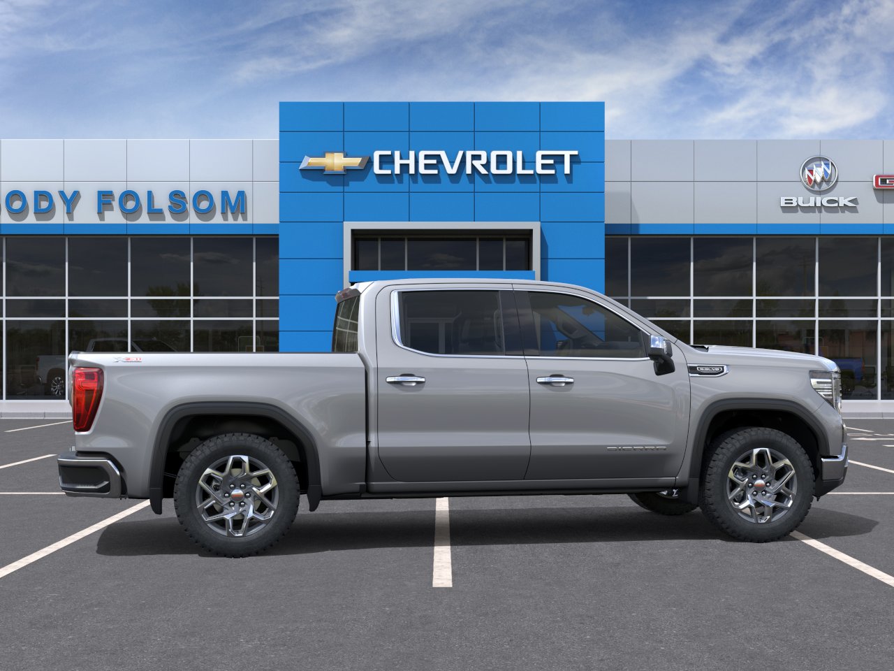 New 2026 Sterling Metallic GMC SLT image 5