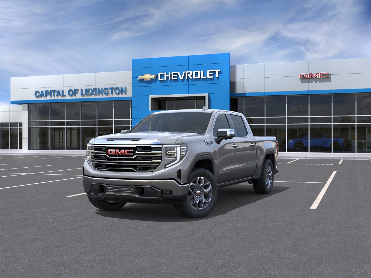 2026 GMC Sierra 1500 SLT - Photo 8