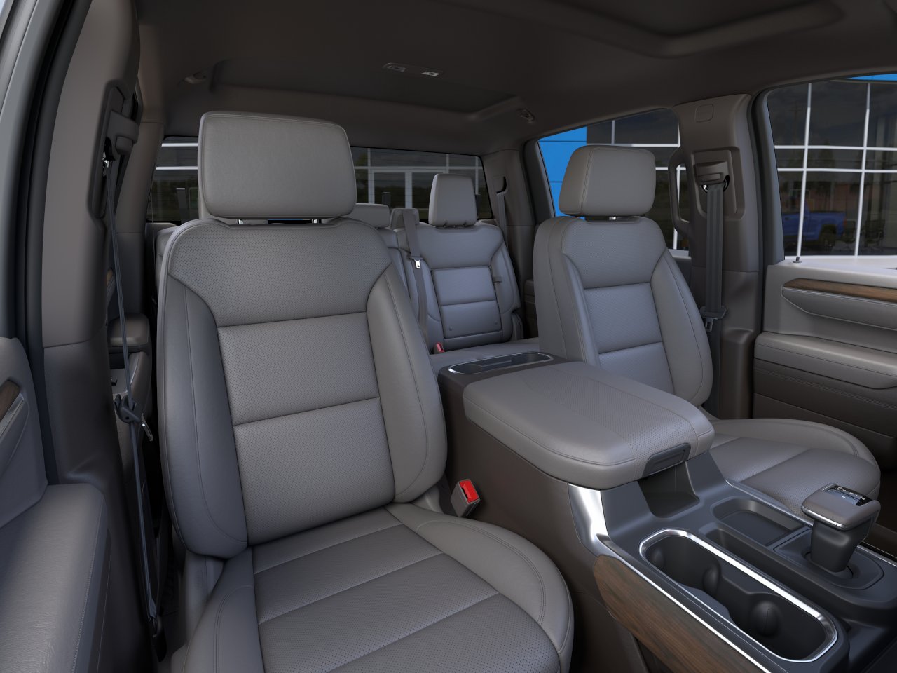 New 2026 Sterling Metallic GMC SLT image 16