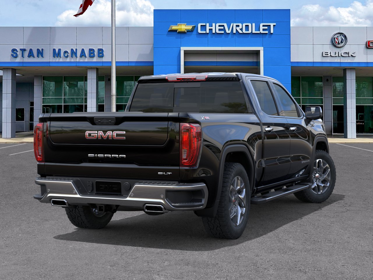 New 2026 Onyx Black GMC SLT image 4