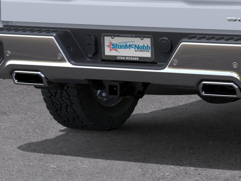 New 2026 Glacier White Tricoat GMC SLT image 38