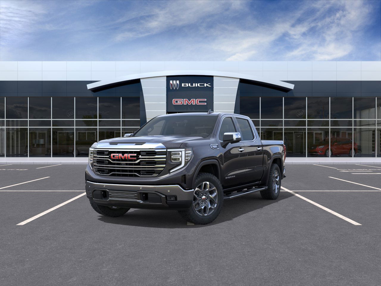2026 Gmc Sierra 1500 SLT photo 8