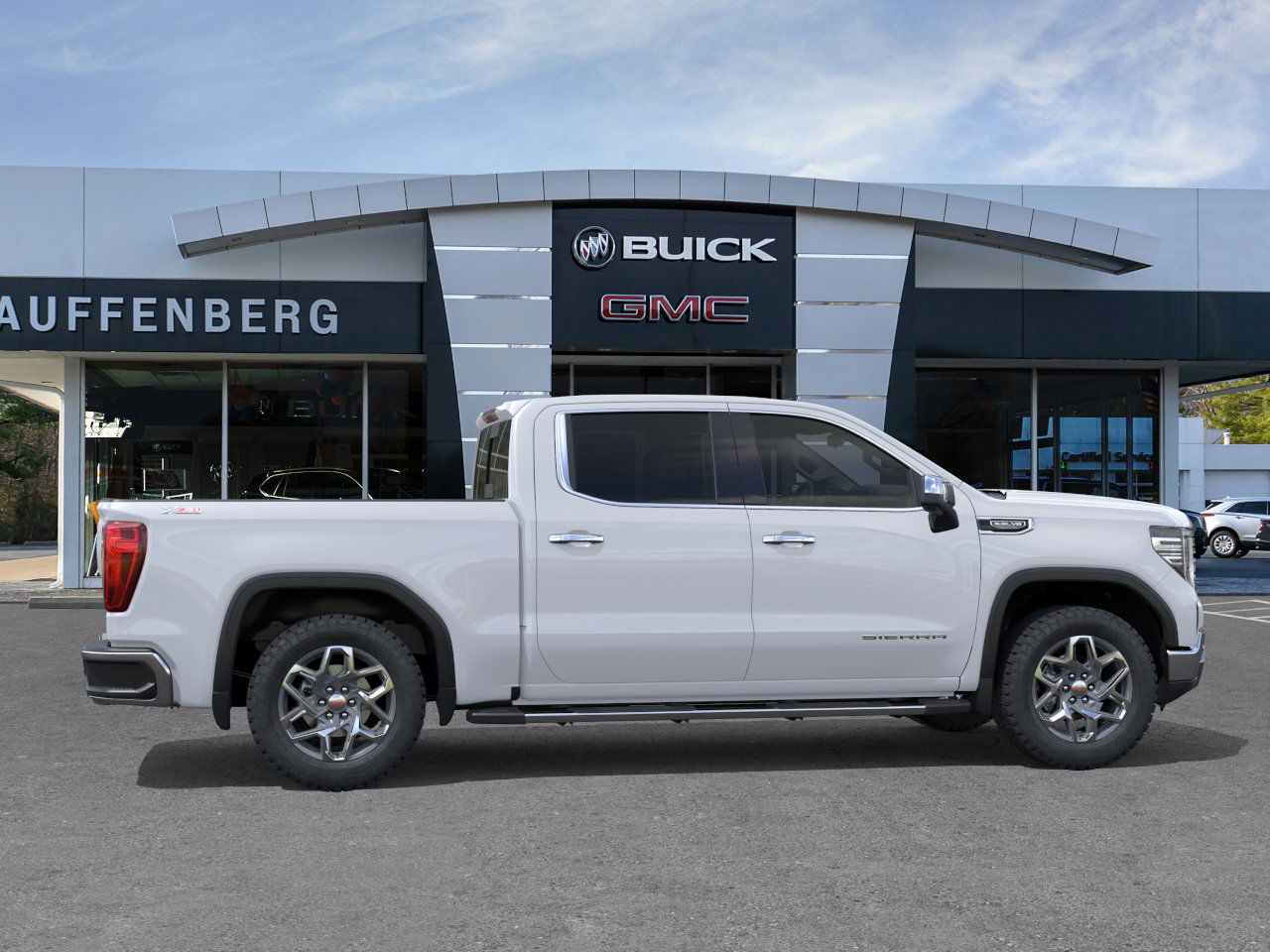 2026 Gmc Sierra 1500 SLT photo 3