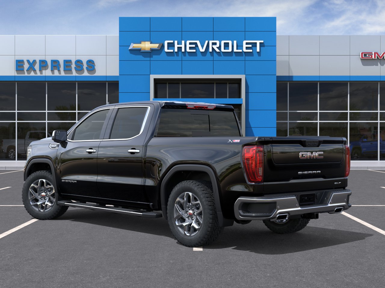 New 2026 Onyx Black GMC SLT image 45