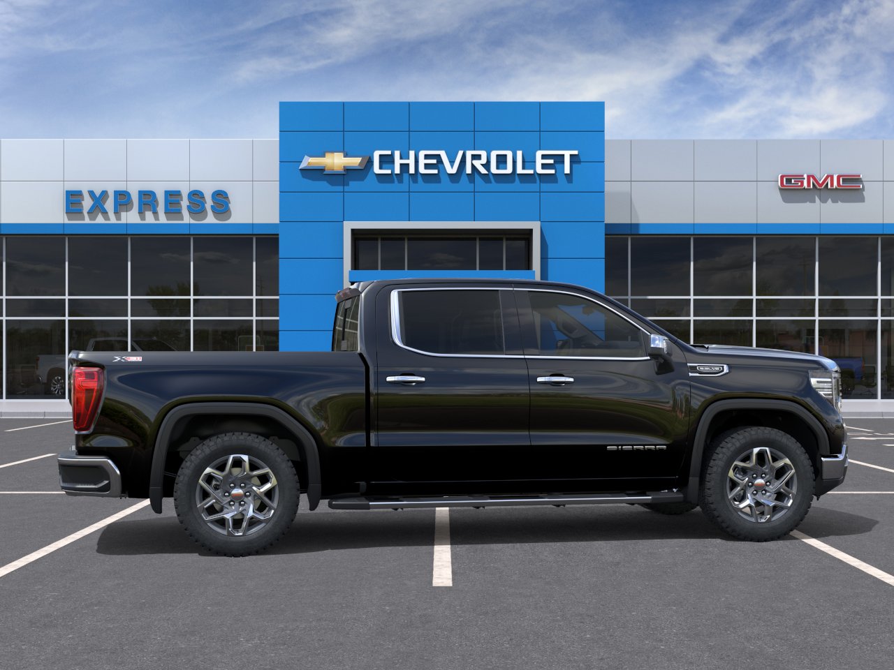 New 2026 Onyx Black GMC SLT image 47