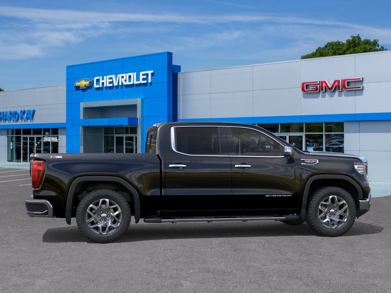 New 2026 Onyx Black GMC SLT image 29