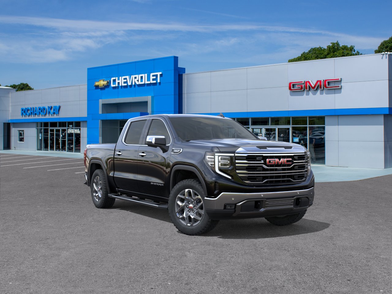 New 2026 Onyx Black GMC SLT image 25