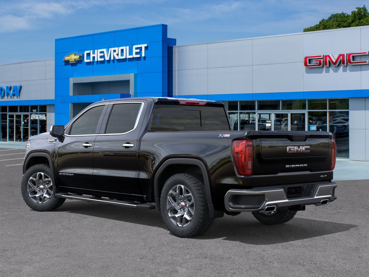 New 2026 Onyx Black GMC SLT image 27
