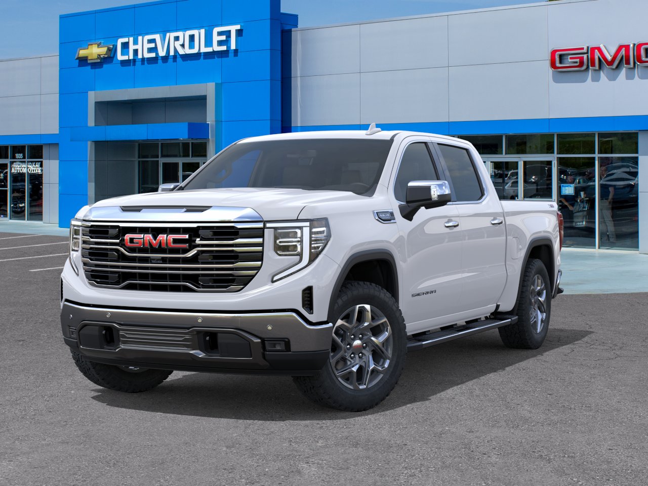 New 2026 Summit White GMC SLT image 30