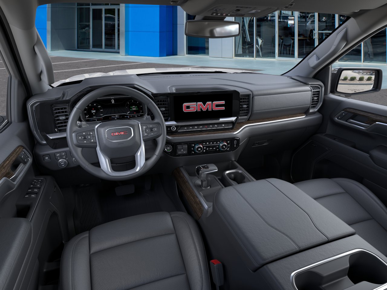 New 2026 Summit White GMC SLT image 39