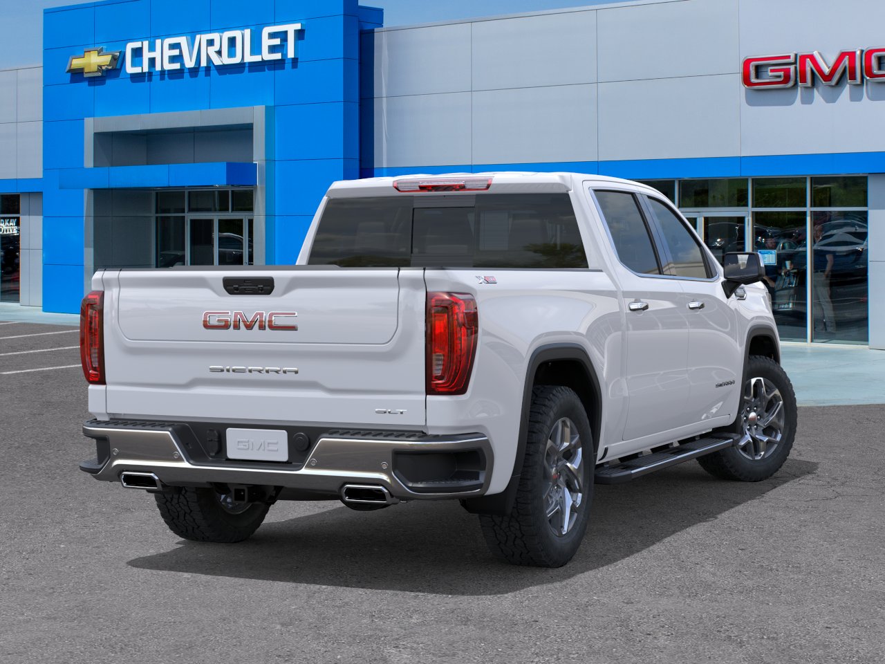 New 2026 Summit White GMC SLT image 28