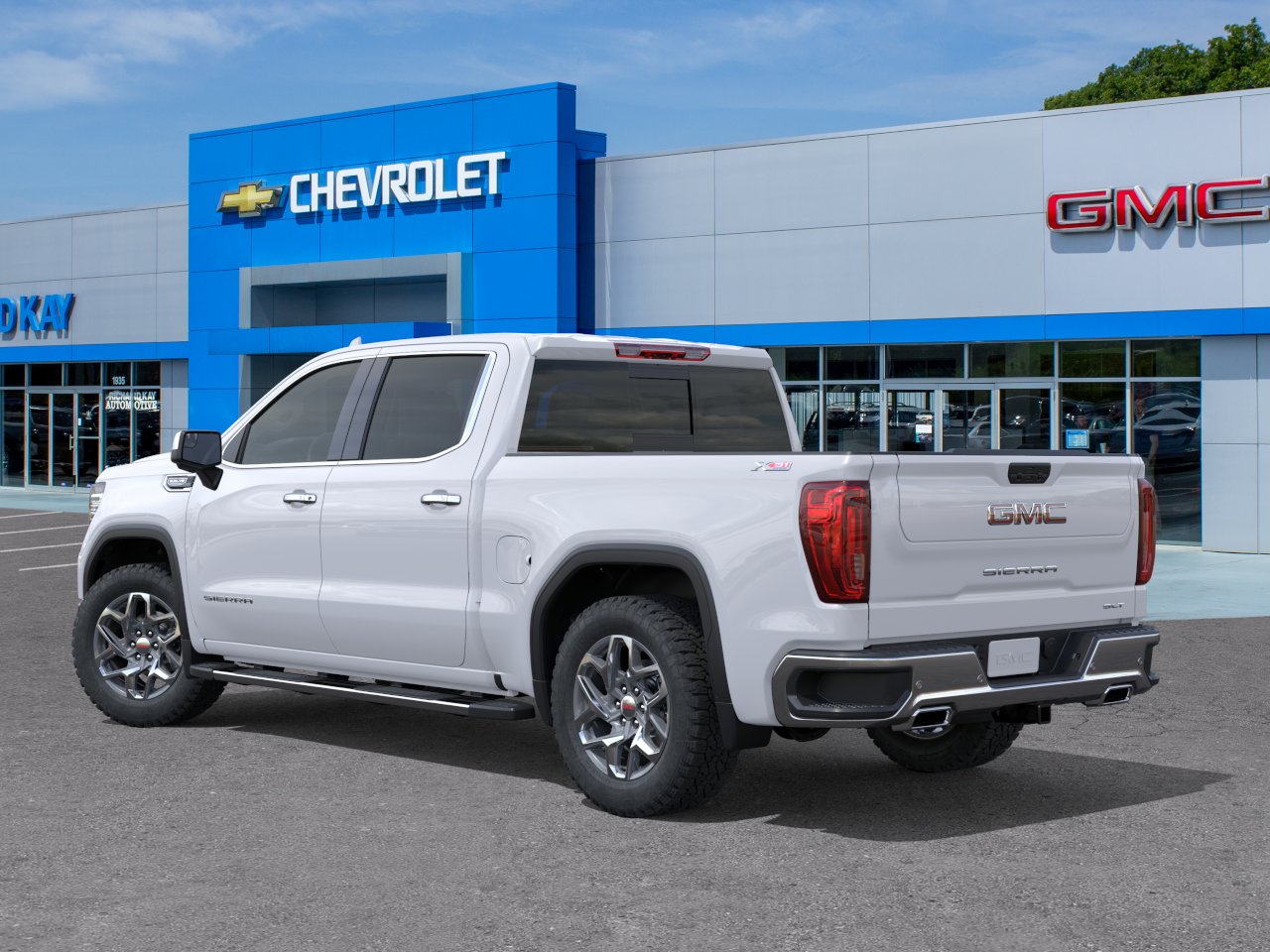 New 2026 Summit White GMC SLT image 27