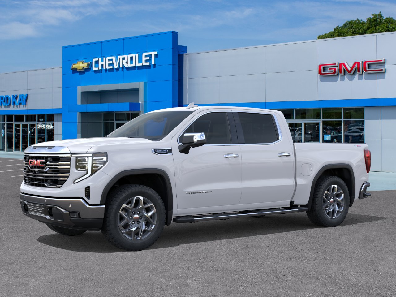 New 2026 Summit White GMC SLT image 26