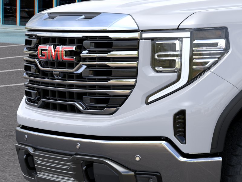New 2026 Summit White GMC SLT image 37