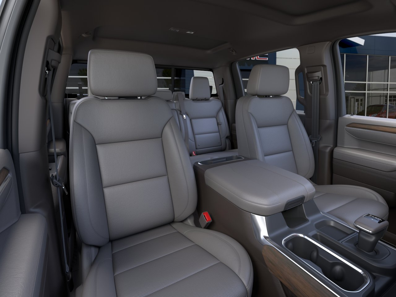 New 2026 Glacier White Tricoat GMC SLT image 16