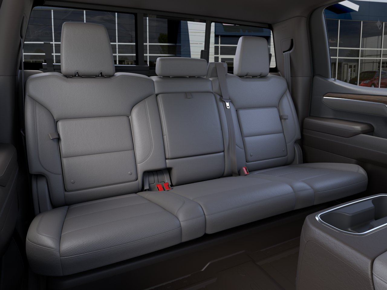 New 2026 Glacier White Tricoat GMC SLT image 17