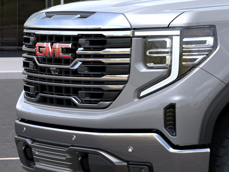 New 2026 Sterling Metallic GMC SLT image 37