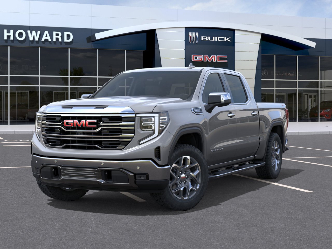 New 2026 Sterling Metallic GMC SLT image 30