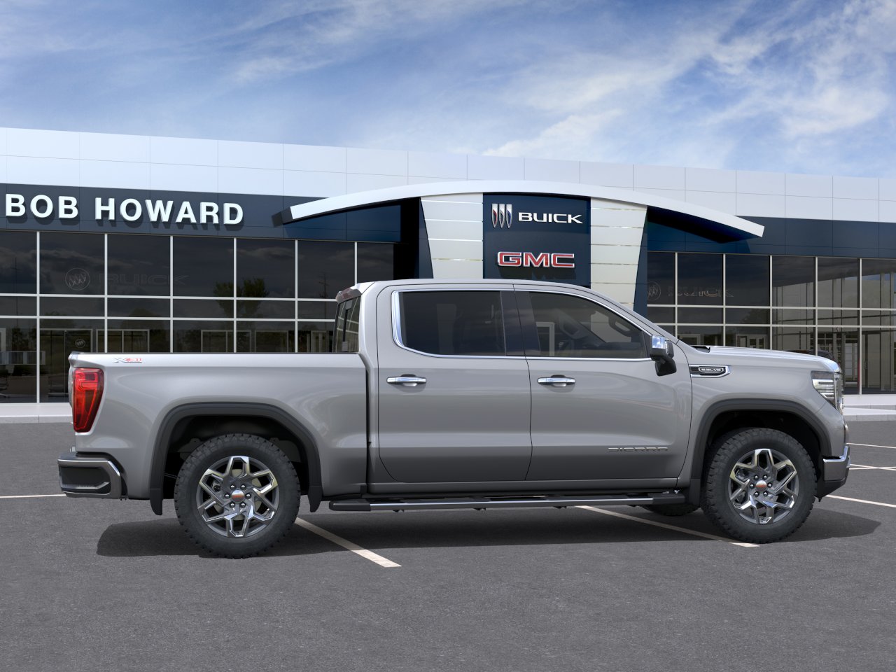 New 2026 Sterling Metallic GMC SLT image 29