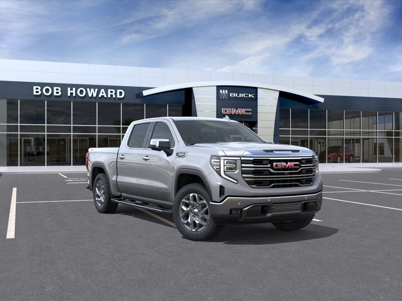 New 2026 Sterling Metallic GMC SLT image 25