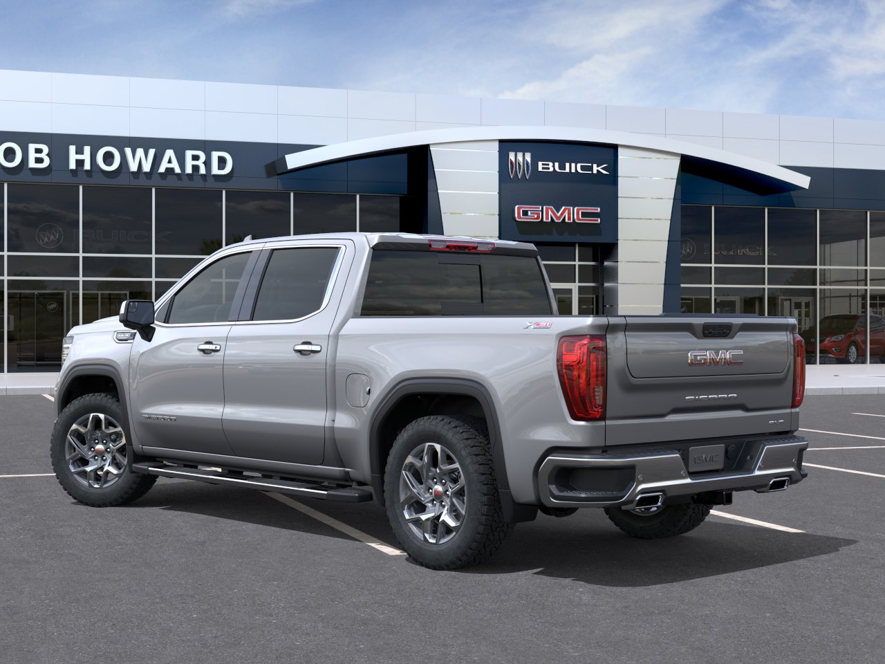 New 2026 Sterling Metallic GMC SLT image 27
