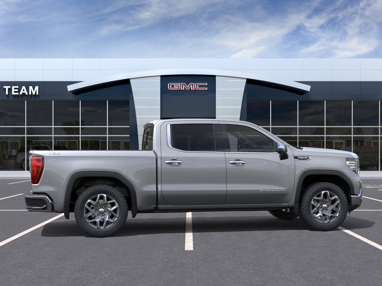 New 2026 Sterling Metallic GMC SLT image 29