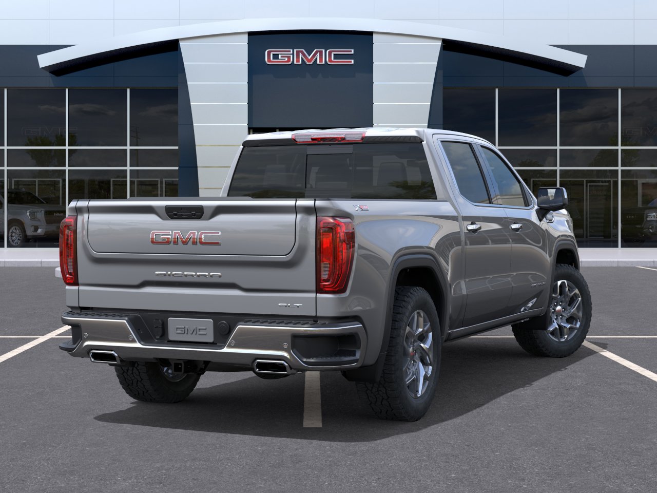 New 2026 Sterling Metallic GMC SLT image 28