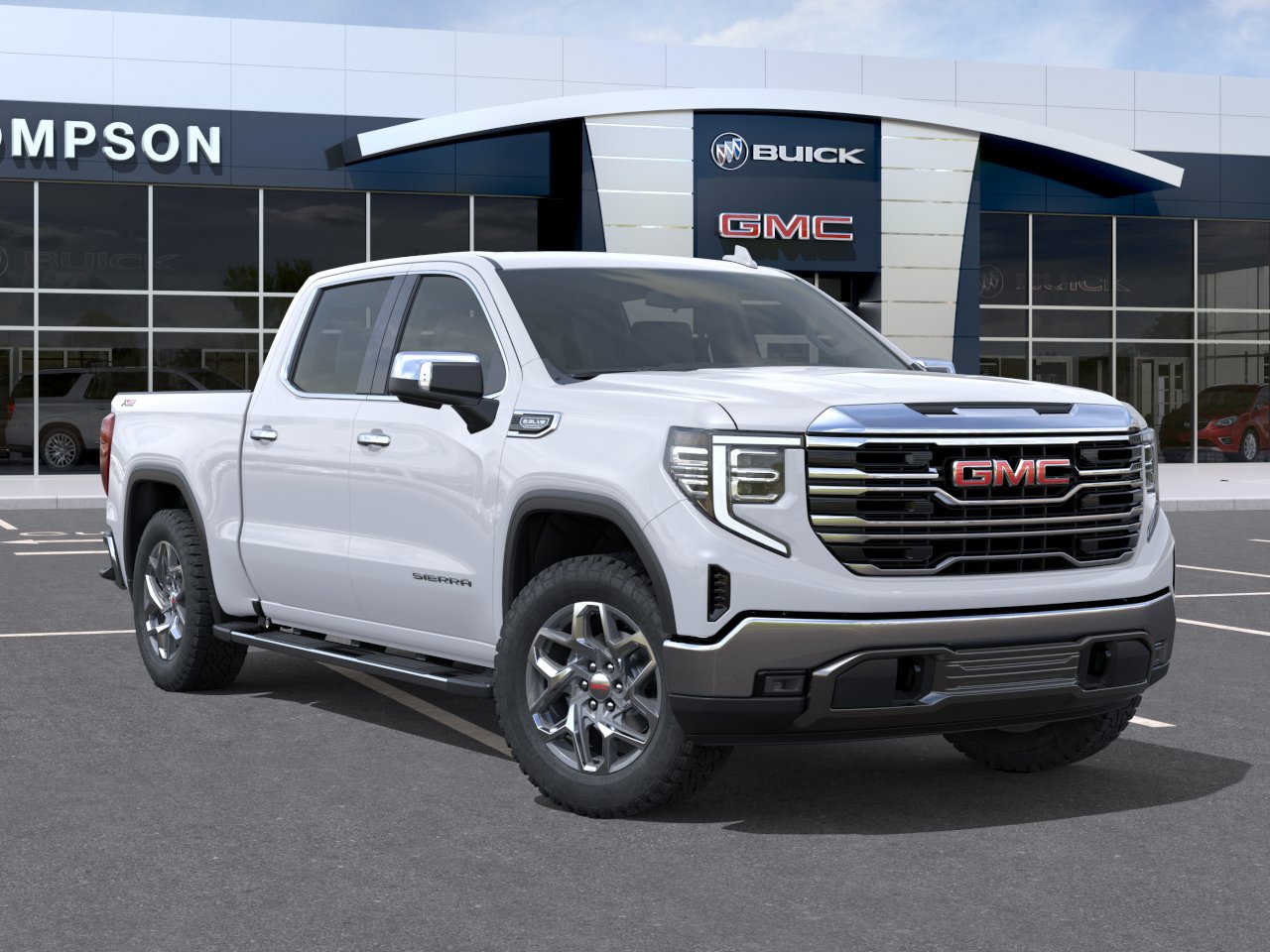 2026 GMC Sierra 1500 SLT - Photo 31