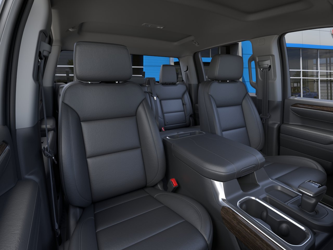 New 2026 Sterling Metallic GMC SLT image 41