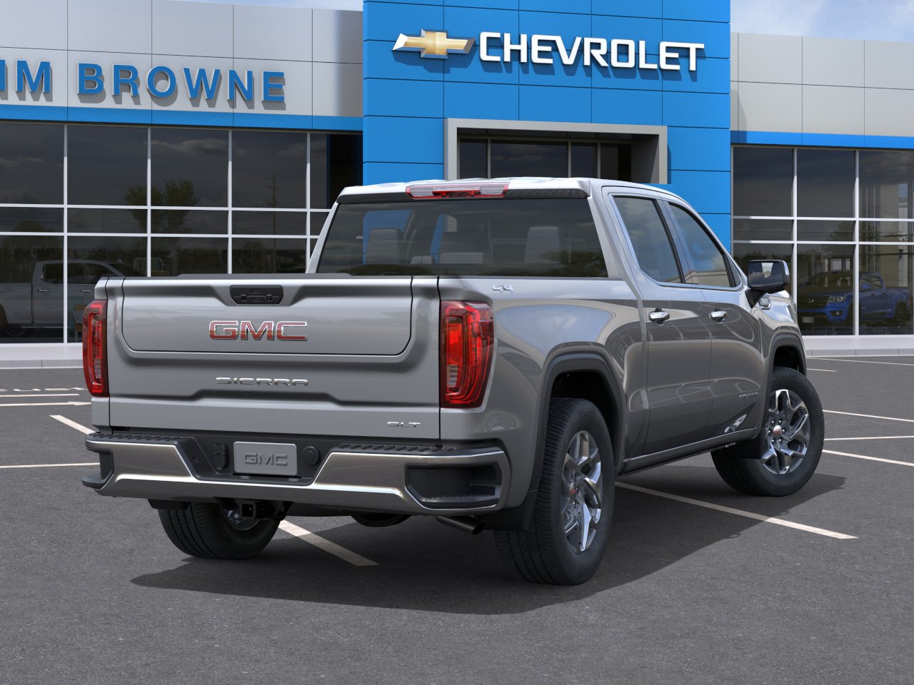 New 2026 Sterling Metallic GMC SLT image 29