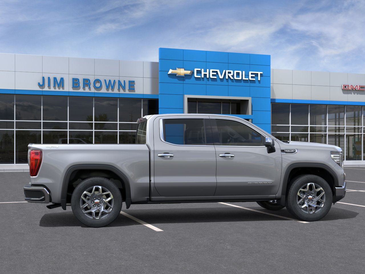 New 2026 Sterling Metallic GMC SLT image 30