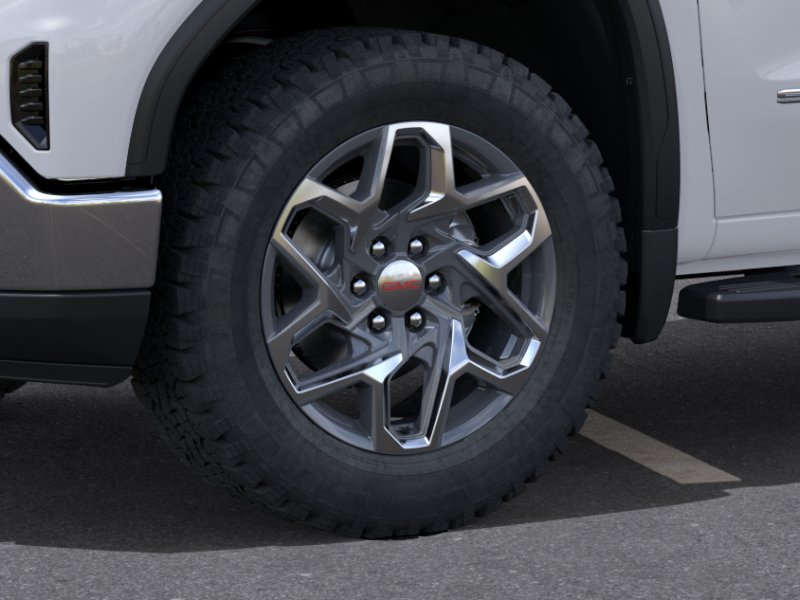 New 2026 Summit White GMC SLT image 9