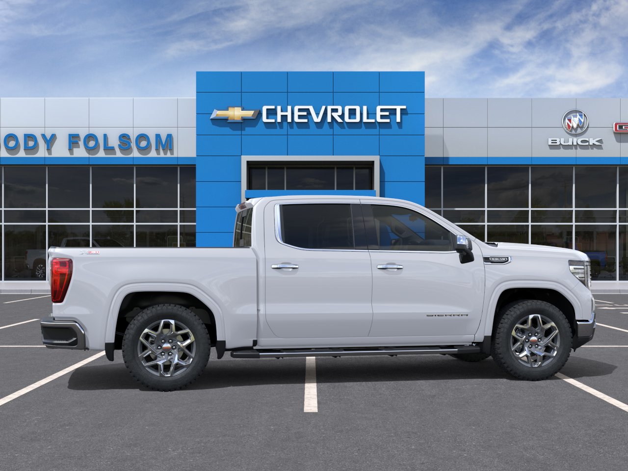 New 2026 Summit White GMC SLT image 5