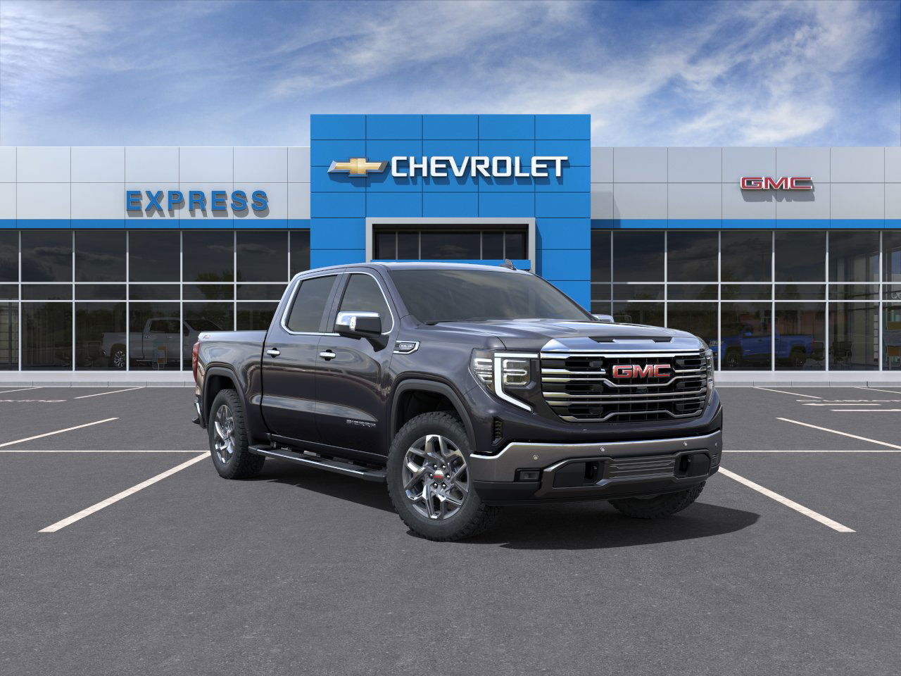 2025 GMC Sierra 1500 SLT