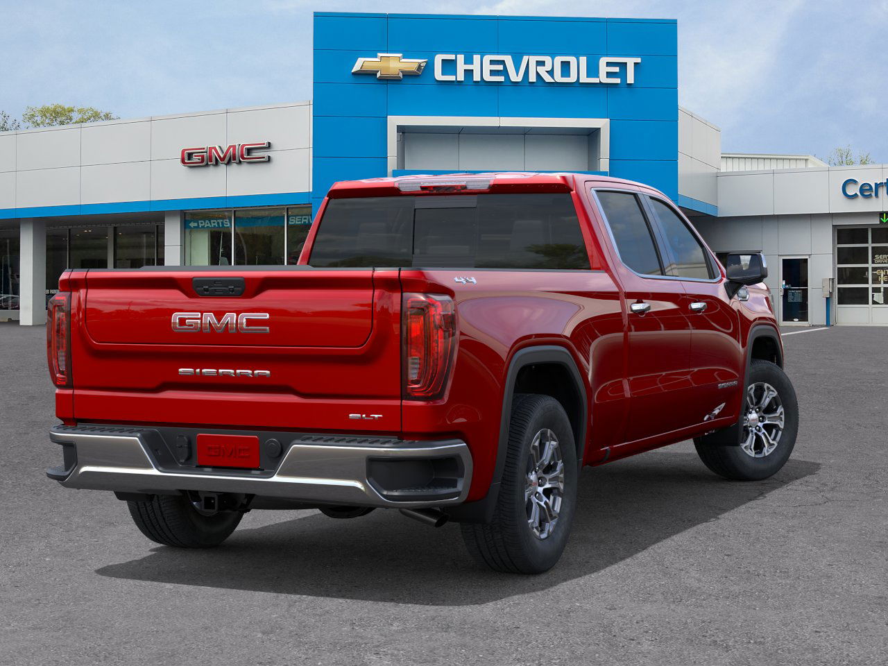2026 Gmc Sierra SLT photo 4