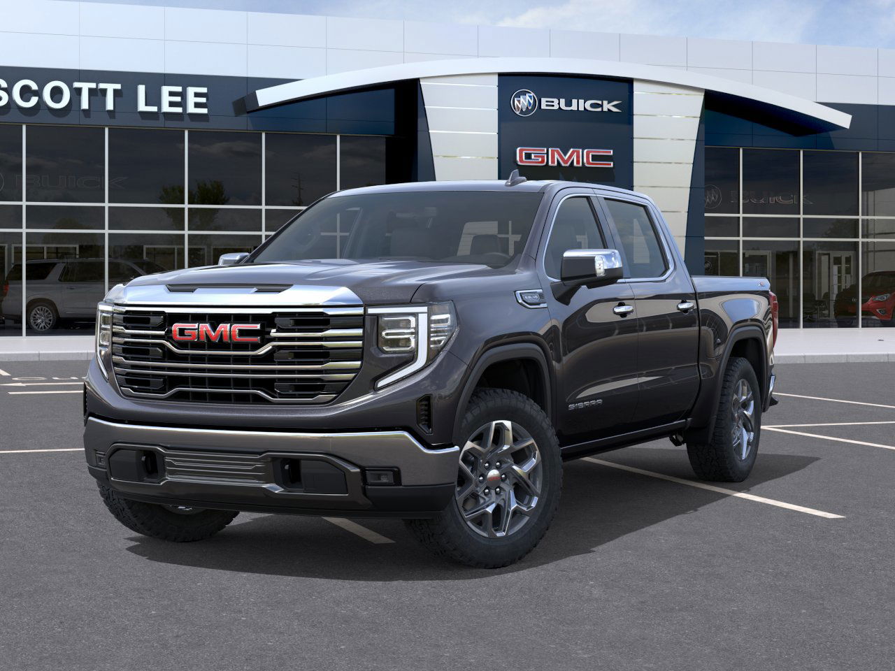 2026 Gmc Sierra 1500 SLT photo 4